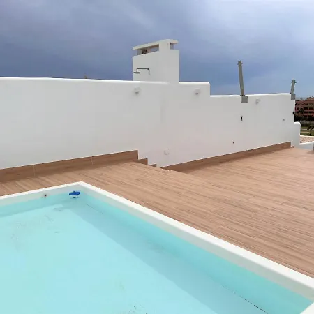 Apartment Atico Deluxe Piscina Privada Mar De Astrid